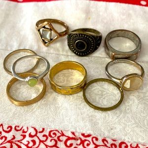 7-7.5 Sizes Rings